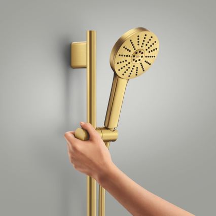 GROHE 134866GN00 - Sada za tuš VITALIO JOY+ 120 mm zlatna