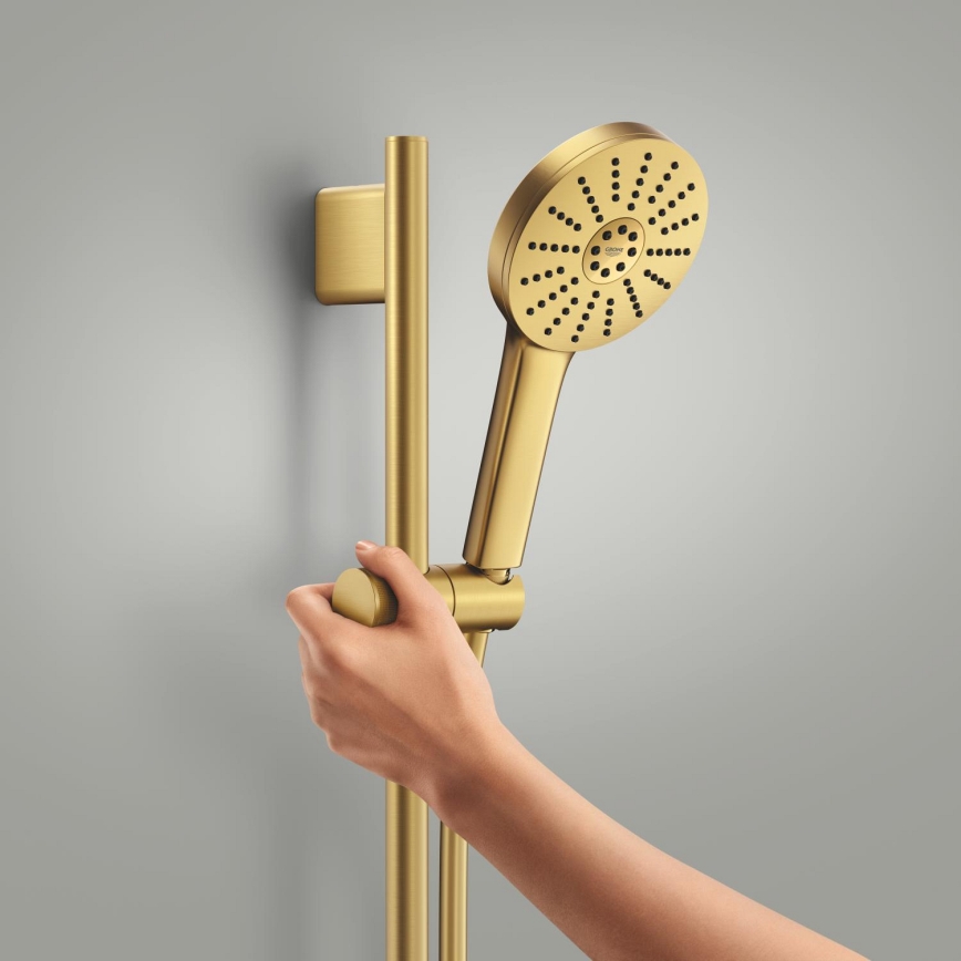 GROHE 134866GN00 - Sada za tuš VITALIO JOY+ 120 mm zlatna