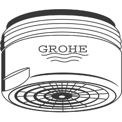 GROHE 13929000 - Perlátor M 24 × 1 sjajni krom