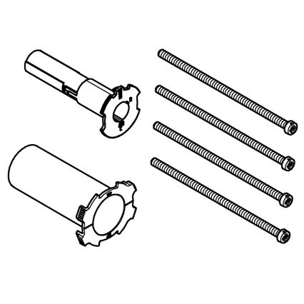 GROHE 14058000 - Univerzalni produžni set 25 mm