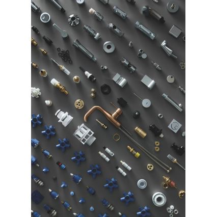 GROHE 1411600M - Povratni ventil DN 15, sjajni krom