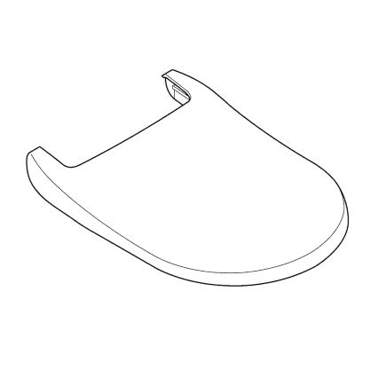 GROHE 14925SH0 - WC poklopac SENSIA ARENA duro bijela