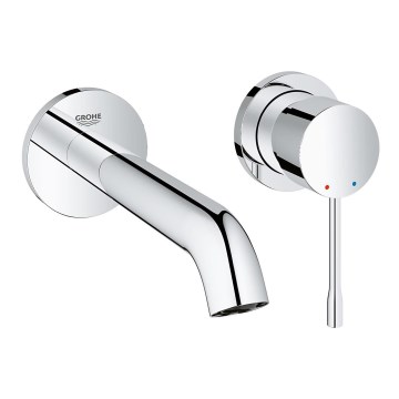 GROHE 19408001 - Miješalica za umivaonik ESSENCE 183 mm, sjajni krom