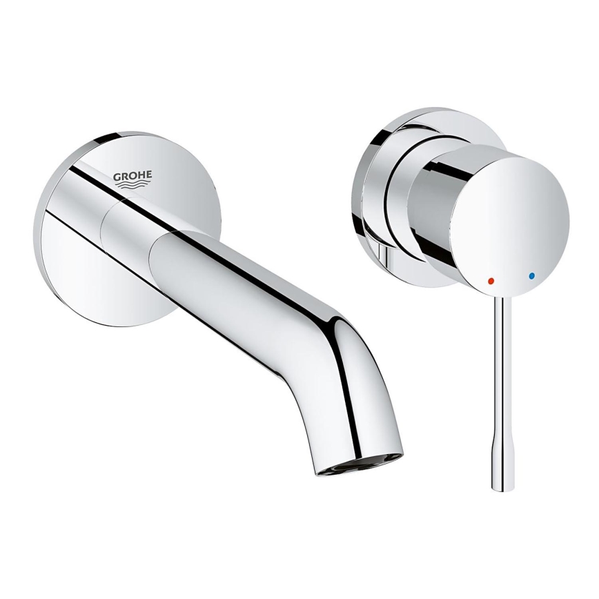 GROHE 19408001 - Miješalica za umivaonik ESSENCE 183 mm, sjajni krom