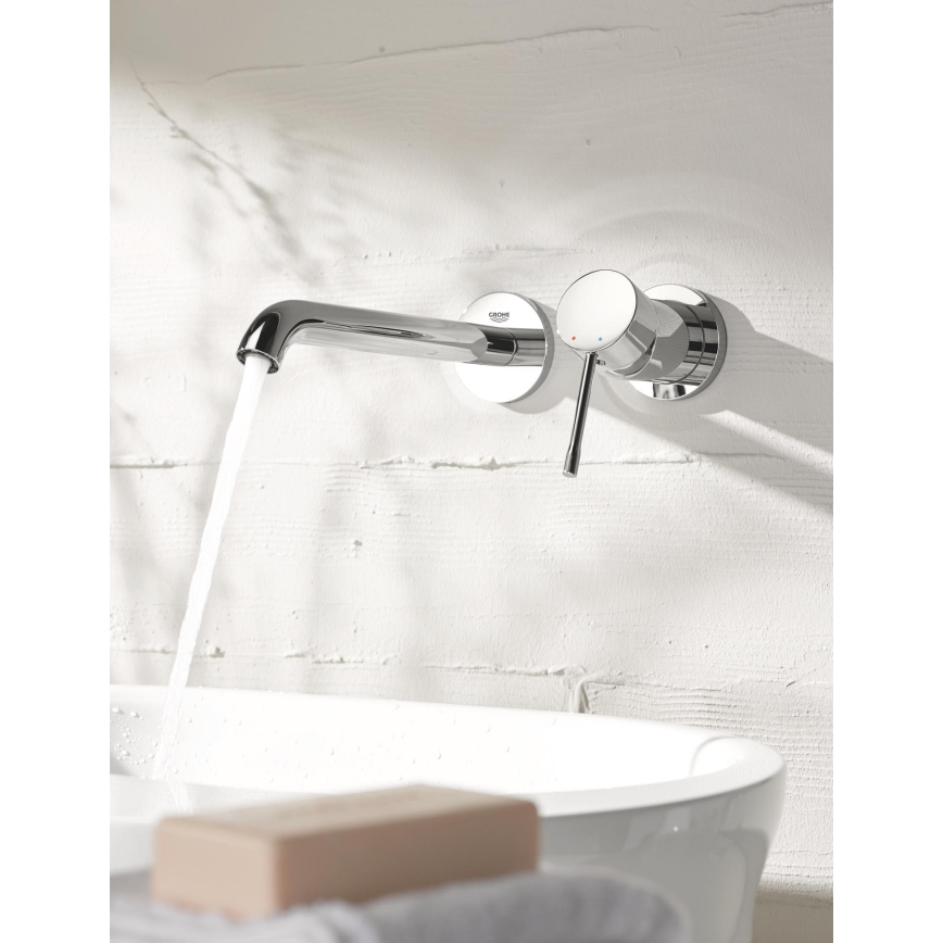 GROHE 19408001 - Miješalica za umivaonik ESSENCE 183 mm, sjajni krom