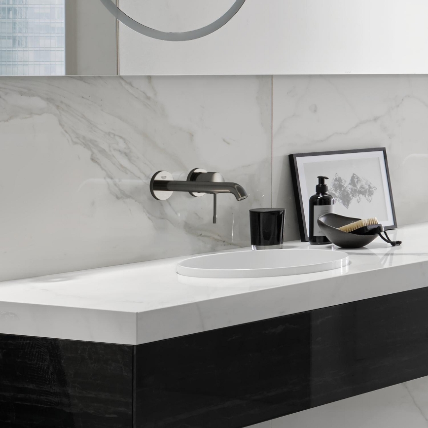 GROHE 19408AL1 - Miješalica za umivaonik ESSENCE 183 mm grafit