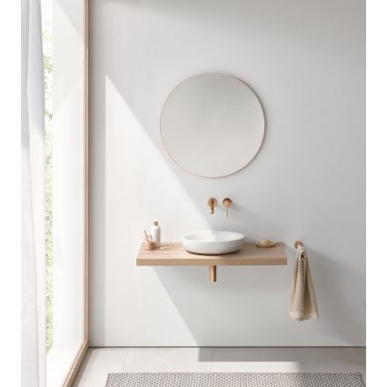 GROHE 19408DL1 - Dvootvorna umivaonička miješalica ESSENCE 183 mm brončana