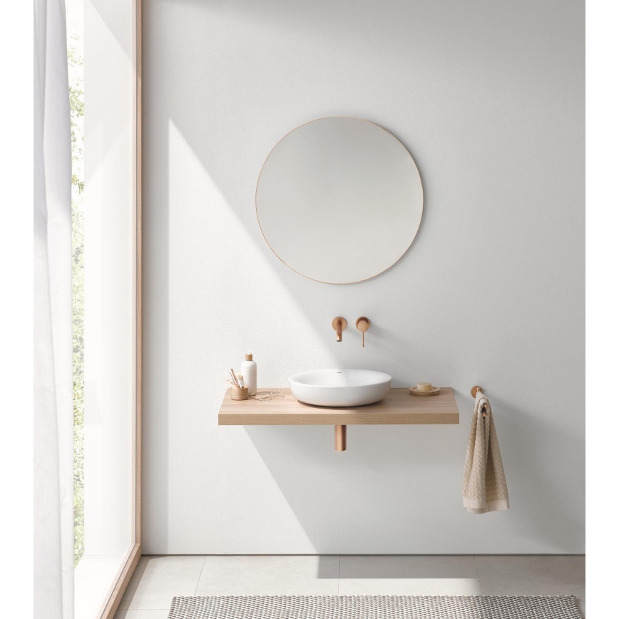 GROHE 19408DL1 - Dvootvorna umivaonička miješalica ESSENCE 183 mm brončana