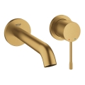 GROHE 19408GN1 - Slavina za umivaonik ESSENCE 183 mm zlatna