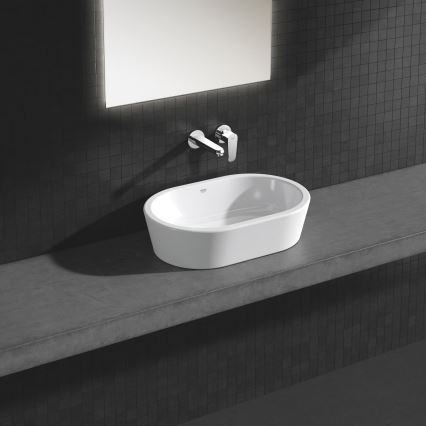 GROHE 19573002 - Dvootvorna miješalica za umivaonik EURODISC COSMOPOLITAN 11x17 cm krom