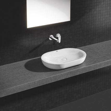 GROHE 19573002 - Dvootvorna miješalica za umivaonik EURODISC COSMOPOLITAN 11x17 cm krom