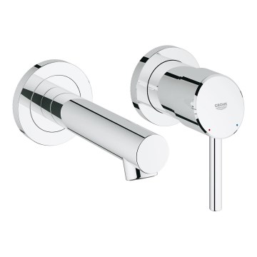 GROHE 19575001 - Dvootvorna miješalica za umivaonik CONCETTO 147 mm sjajni krom