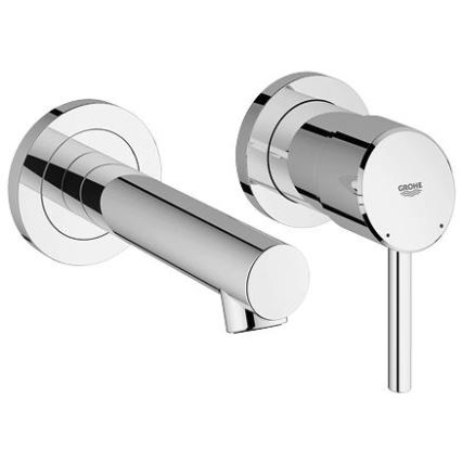 GROHE 19575001 - Dvootvorna miješalica za umivaonik CONCETTO 147 mm sjajni krom
