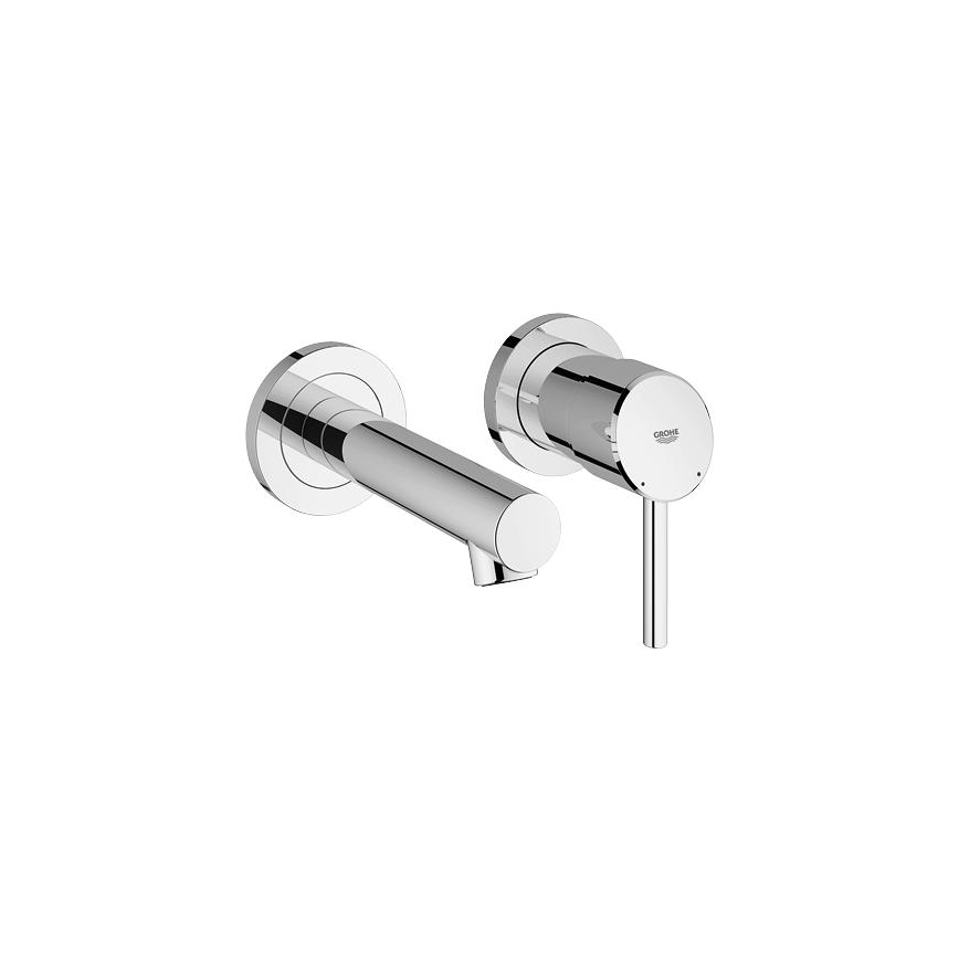 GROHE 19575001 - Dvootvorna miješalica za umivaonik CONCETTO 147 mm sjajni krom