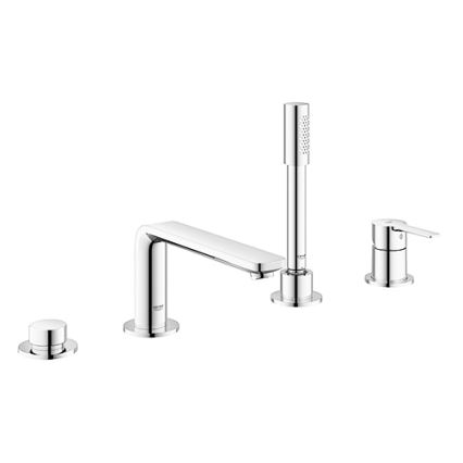 GROHE 19577001 - Četverootvorna miješalica za kadu LINEARE, polirani krom
