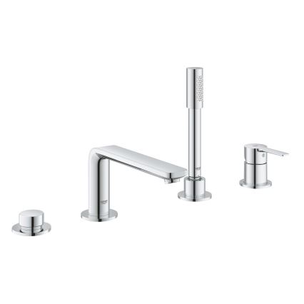 GROHE 19577001 - Četverootvorna miješalica za kadu LINEARE, polirani krom