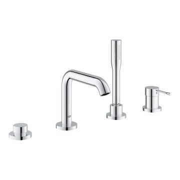 GROHE 19578001 - Kombinacija za kadu s četiri otvora ESSENCE 197 mm, sjajni krom