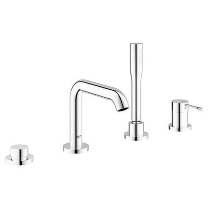 GROHE 19578001 - Kombinacija za kadu s četiri otvora ESSENCE 197 mm, sjajni krom