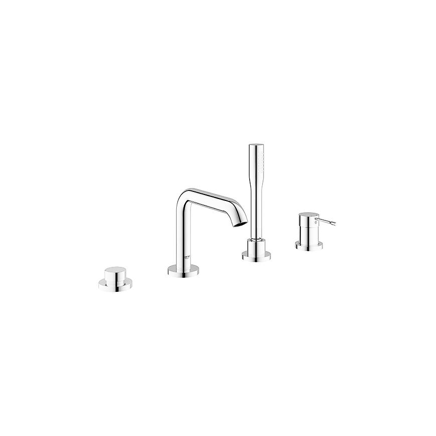 GROHE 19578001 - Kombinacija za kadu s četiri otvora ESSENCE 197 mm, sjajni krom