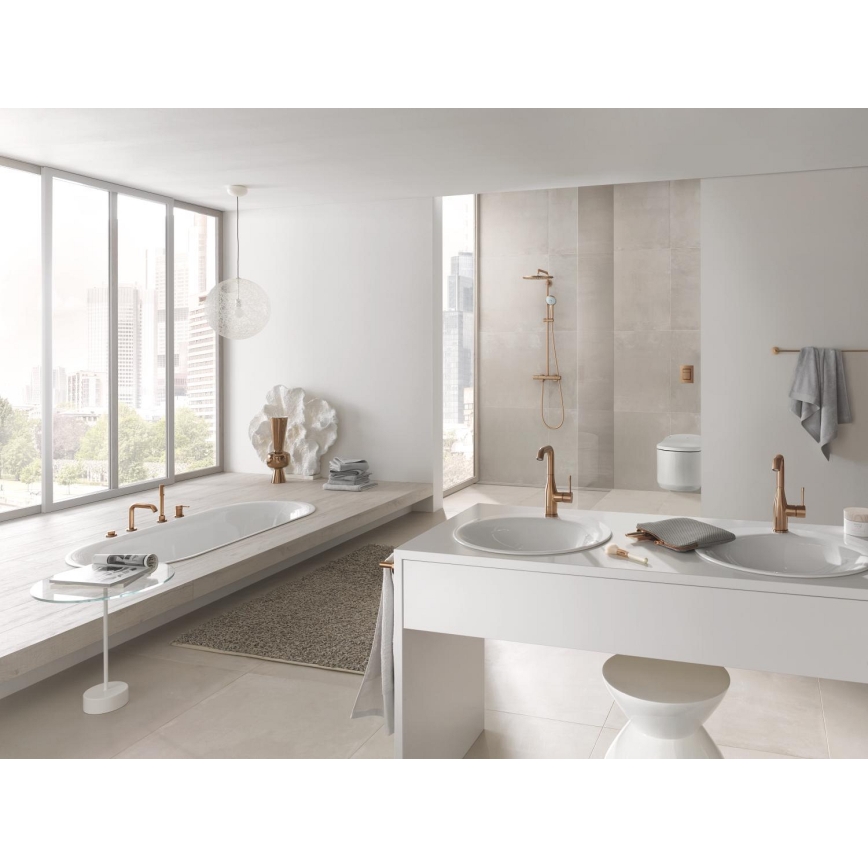 GROHE 19578DL1 - Kombinacija za kadu s četiri otvora ESSENCE, brončana