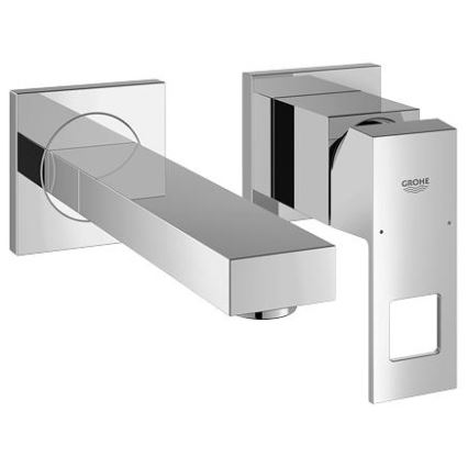 GROHE 19895000 - Dvootvorna baterija za umivaonik EUROCUBE 171 mm, sjajni krom