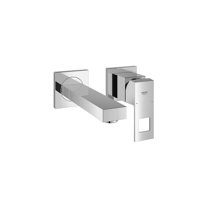 GROHE 19895000 - Dvootvorna baterija za umivaonik EUROCUBE 171 mm, sjajni krom
