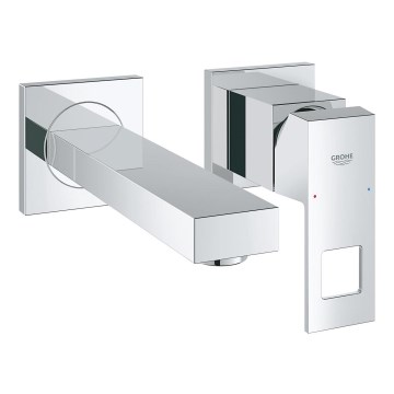 GROHE 19895000 - Dvootvorna umivaonska baterija EUROCUBE 171 mm, sjajni krom