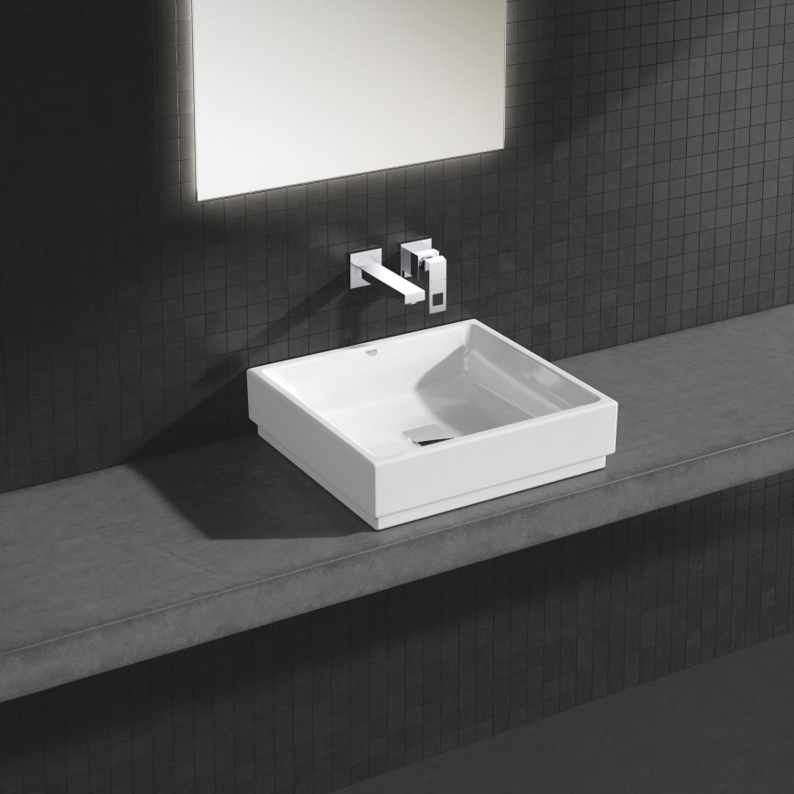 GROHE 19895000 - Dvootvorna umivaonska baterija EUROCUBE 171 mm, sjajni krom
