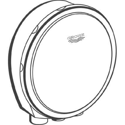 GROHE 19952000-Kompletna sada za punjenje, odvod i preljev kade TALENTOFILL krom