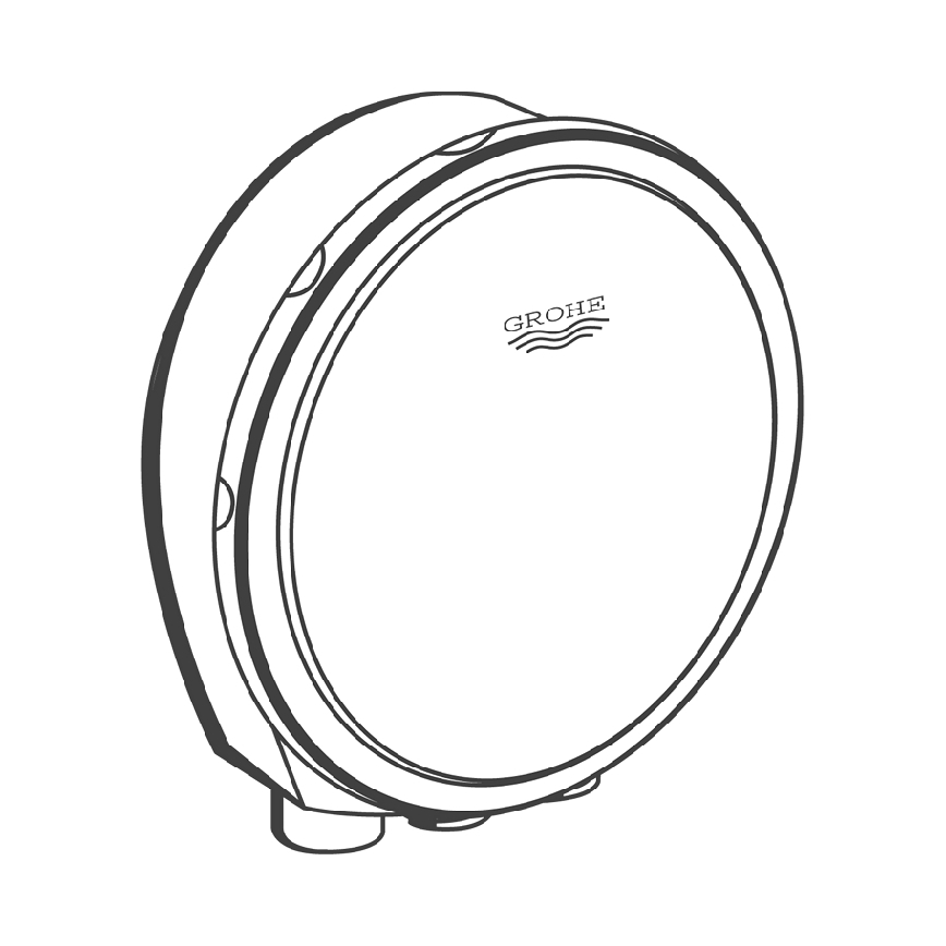 GROHE 19952GL0 - Garnitura za kadu TALENTOFILL (punjenje, odvod i preljev), zlatna