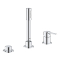 GROHE 19965001 - Miješalica za kadu s tri otvora LINEARE, sjajni krom