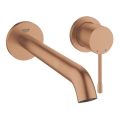 GROHE 19967DL1 - Dvootvorna umivaonička miješalica ESSENCE, 230 mm, brončana