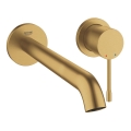 GROHE 19967GN1 - Miješalica za umivaonik ESSENCE 230 mm zlatna