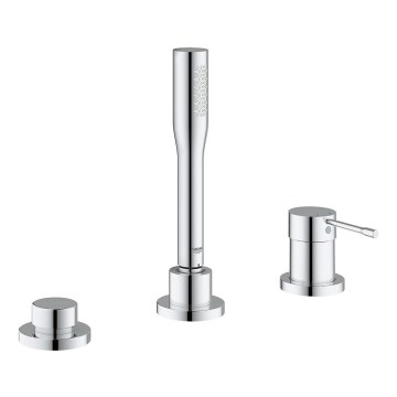GROHE 19976001 - Trodijelna kombinacija za kadu ESSENCE sjajni krom