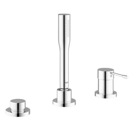 GROHE 19976001 - Trodijelna kombinacija za kadu ESSENCE sjajni krom