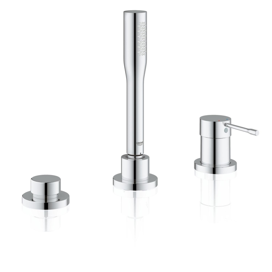 GROHE 19976001 - Trodijelna kombinacija za kadu ESSENCE sjajni krom