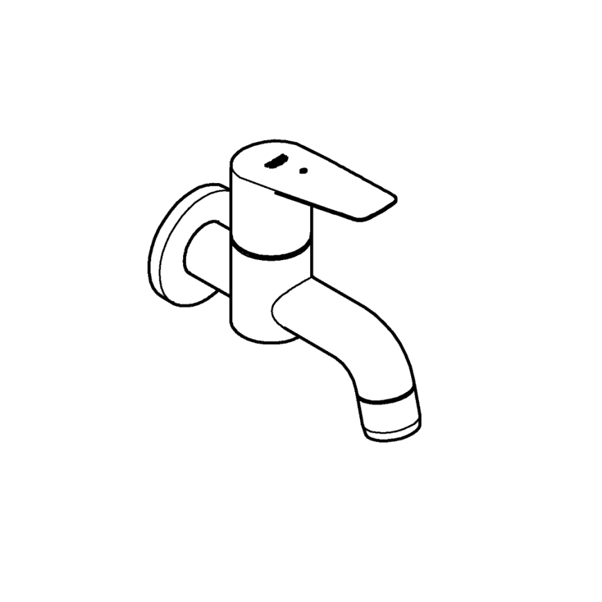 GROHE 20238001 - Ispusni ventil DN 15, polirani krom