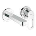GROHE 20289000 - Dvootvorna slavina za umivaonik BAULOOP 110 mm, sjajni krom