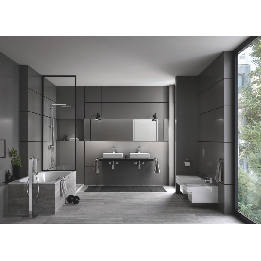 GROHE 23138000 - Baterija za bide EUROCUBE sjajni krom