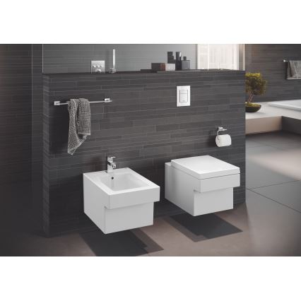 GROHE 23138000 - Baterija za bide EUROCUBE sjajni krom