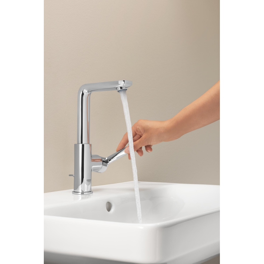 GROHE 23296001 - Slavina za umivaonik LINEARE, veličina L, sjajni krom