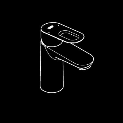 GROHE 23337000 - Miješalica za umivaonik BAULOOP DN 15, sjajni krom