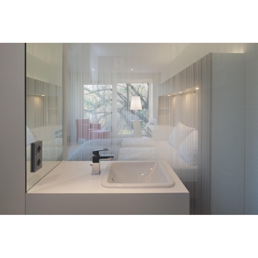 GROHE 2339000E - Slavina za umivaonik EUROCUBE DN 15 polirani krom