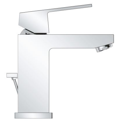GROHE 2339000E - Slavina za umivaonik EUROCUBE DN 15 polirani krom