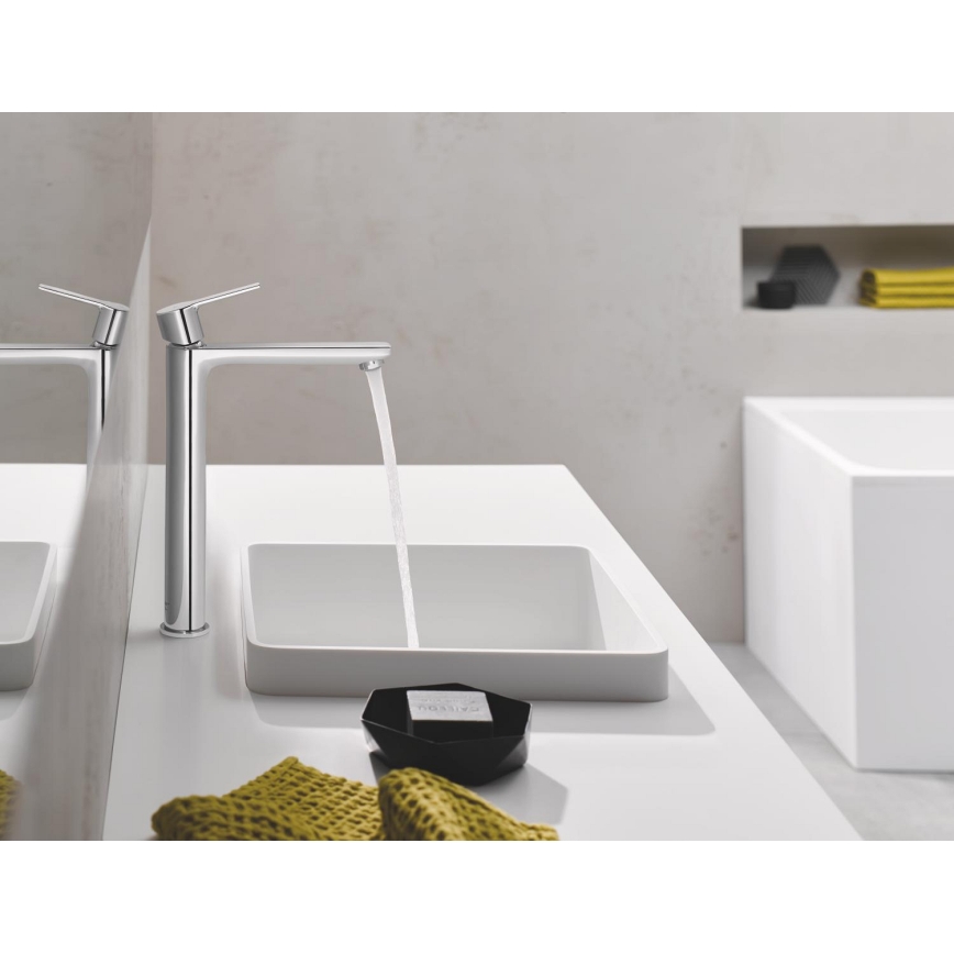 GROHE 23405001 - Baterija za umivaonik LINEARE, veličina XL, sjajni krom