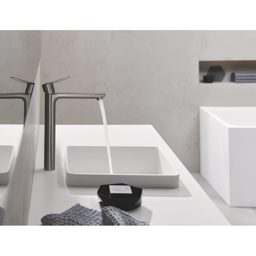 GROHE 23405AL1 - Slavina za umivaonik LINEARE XL grafit