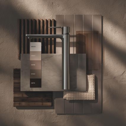 GROHE 23405AL1 - Slavina za umivaonik LINEARE XL grafit