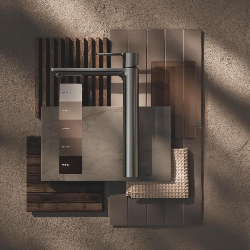 GROHE 23405AL1 - Slavina za umivaonik LINEARE XL grafit