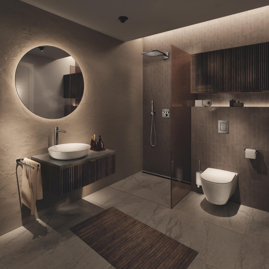 GROHE 23405AL1 - Slavina za umivaonik LINEARE XL grafit