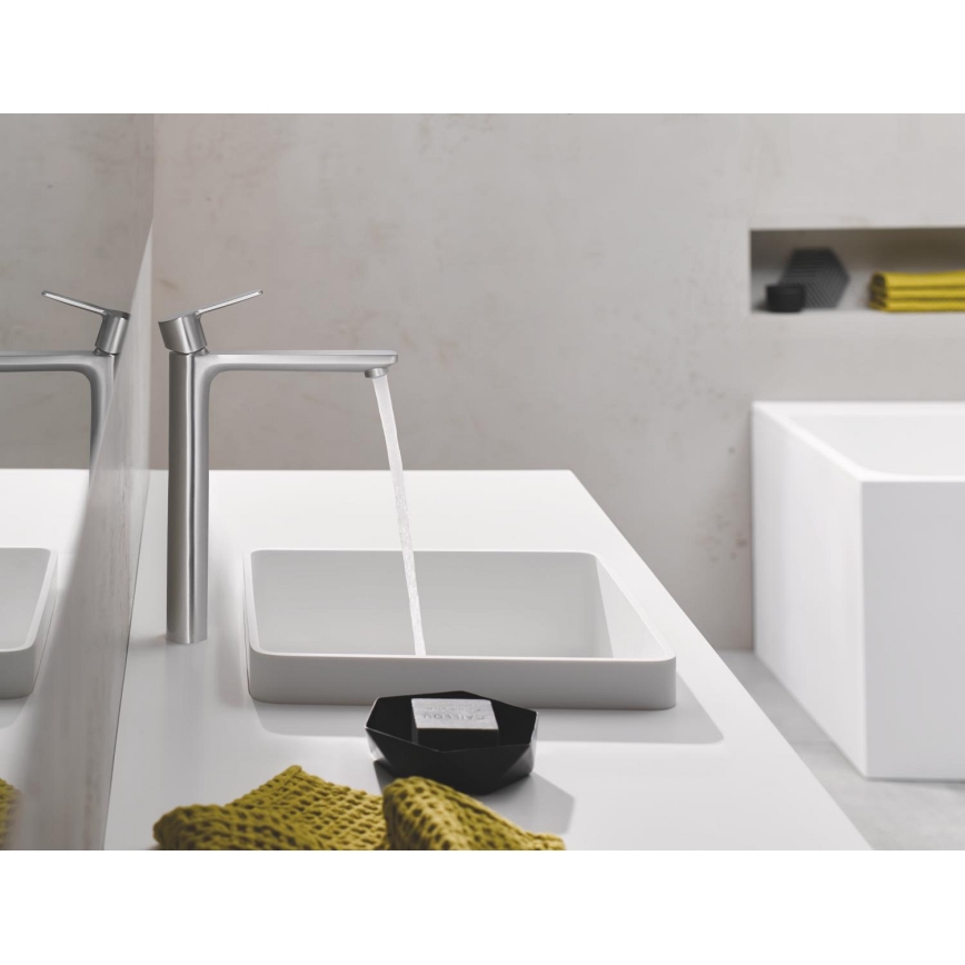 GROHE 23405DC1 - Miješalica za umivaonik LINEARE DN 15, nehrđajući čelik